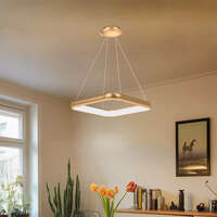 Led visilica kvadratna zlatna 46W-3U1-IP20 - Slika 7