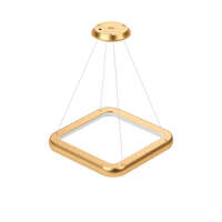 Led visilica kvadratna zlatna 46W-3U1-IP20 - Slika 6