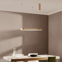 Led visilica okrugla zlatna 46W-3U1-IP20 - Slika 6