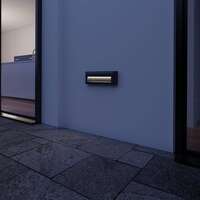 LED Zidna svetiljka bela 3W 3IN1 IP65 - Slika 8