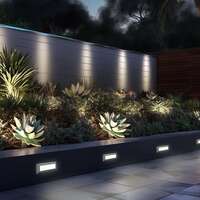 LED Zidna svetiljka bela 5W 3IN1 IP65 - Slika 5