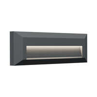 LED Zidna svetiljka crna 3W 3IN1 IP65 - Slika 4