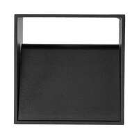 Led zidna svetiljka kvadratna crna 8W 3000K - Slika 3