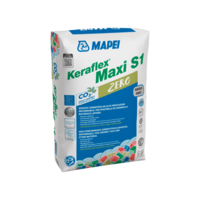 Lepak za pločice Mapei Keraflex Maxi Zero S1 beli 23kg - Slika 1