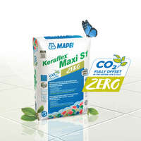 Lepak za pločice Mapei Keraflex Maxi Zero S1 beli 23kg - Slika 2