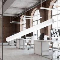 Linearna svetiljka 1.5MT 45W 6500K bela - Slika 2