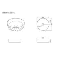 Nadgradni lavabo SOB/S 01 LINNI - Slika 4