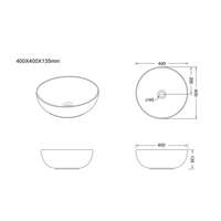 Nadgradni lavabo SOB/Z 02 LINNI - Slika 3