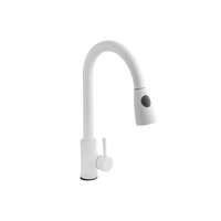 Slavina za sudoperu KITCHEN 005 white LINNI