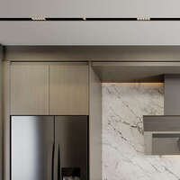 Magnetna linearna svetiljka 12W 4000K crna - Slika 2