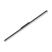 Magnetna linearna svetiljka 36W, 3000K, crna - Slika 1