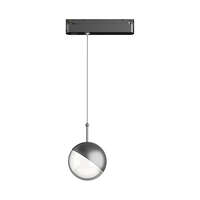 Magnetna visilica 7W, 3000K, crna