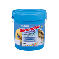 Mapei silikonski malter SILANCOLOR TONACHINO 0,7mm: 1,7-2,0 kg/m2