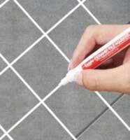 Marker za fuge - beli