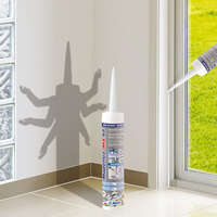 Masa za zaptivanje i lepak 300ml crna MAPEFLEX MS 45 Mapei - Slika 2