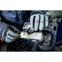 Mašina za obradu varova i ivica čelika 970W PFM 17 Metabo - Slika 8