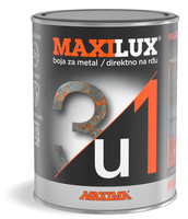 Maxilux 3u1 emajl lak 750ml -