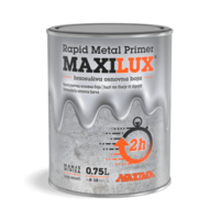 Maxilux Rapid Metal Primer 750ml - Crvena