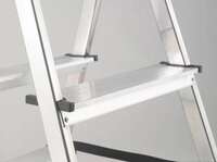 Merdevine dvostrane aluminijumske 5 gazišta Alpos - Slika 3