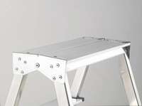 Merdevine dvostrane aluminijumske 6 gazišta Alpos - Slika 2