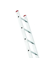 Merdevine jednodelne alu 7 gazišta Alpos - Slika 2