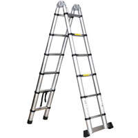 Merdevine molerske teleskopske 3.8m Levior