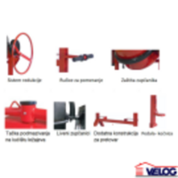 Mešalica za beton PRO 190D Liv Mont - Slika 2