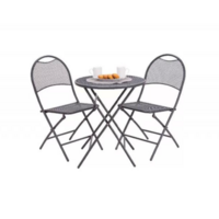Metalni balkon set – sto + 2 stolice