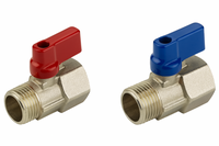 Mini kugla ventil Ni - 1/2"