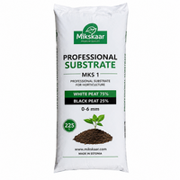 MKS 225 L 75 beli / 25 crni 0–6 mm profesionalni supstrat za biljke