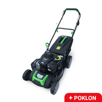 Motorna kosačica D46P02 140cm3 sakupljač+izbacivanje sa strane BS500E+POKLON