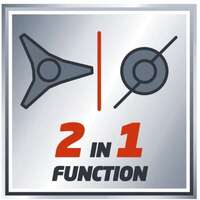 Motorni trimer za travu 2.0KS GC-BC 52 I AS Einhell - Slika 9