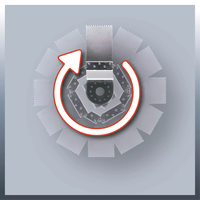 Multifunkcionalni alat TE-MG 200 CE Einhell - Slika 9