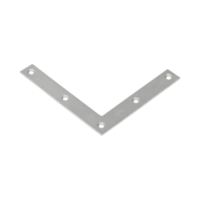 NA 100 Ravna ugaona spojnica 100x100x15x2,0 mm