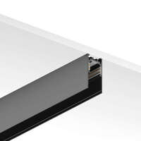 Nadgradna magnetna šina 1m crna - Slika 1