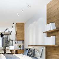 Nadgradna rozetna GU10 crna - Slika 9