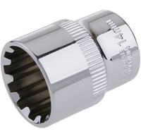 Nastavak za gedoru Multilock 1/4" - 5mm FESTA