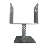 Nosač stuba sa pločicom 120mm