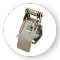 Nosači s oprugom za montažu LED panela