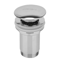 Odlivni ventil lavaboa klik-klak 5/4 okrugli