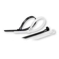 Odveziva kablovska vezica 7.5x370mm 25kom. crna Commel