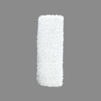 Ograda od veštačke trave kotur 10m visina 1m bela