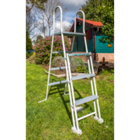 Okrugli montažni bazen GRE - set D 350 X 1,2 - 4m3/h ( potrebna ploca 4,5m ) - Slika 3