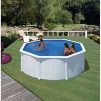 Okrugli montažni bazen GRE - set D 460 X 1,2 - 4m3/h ( potrebna ploca 5,6m )