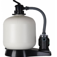 Ovalni montažni bazen GRE ukopni - set 600x320x150 - 10 m3 filter - Slika 4