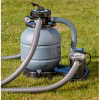 Ovalni montažni bazen GRE Wood - set 6,1X3,75X1,2 - 4m3/h - Slika 4