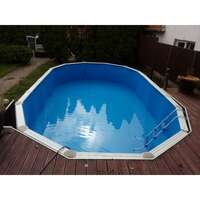 Ovalni montažni bazeni GRE - set 6,1X3,75X1,2 - 4m3/h - Slika 3