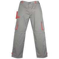 Pantalone klasične 2u1 CLASSIC PLUS sivo/crvene -