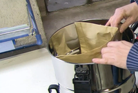 Papirne kese za usisivač 12L 5kom Einhell - Slika 3