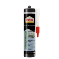 Pattex Glass & Aquarium silikon 280 g